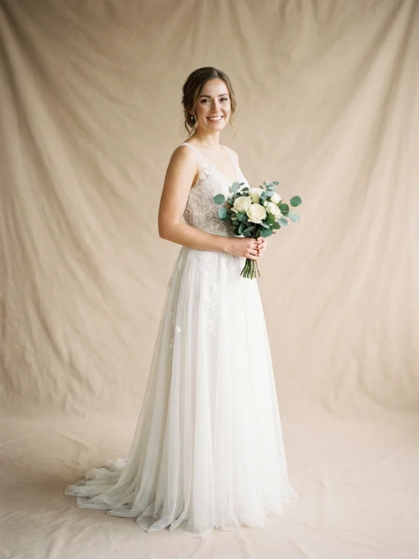 A-Line Wedding Dresses - 1