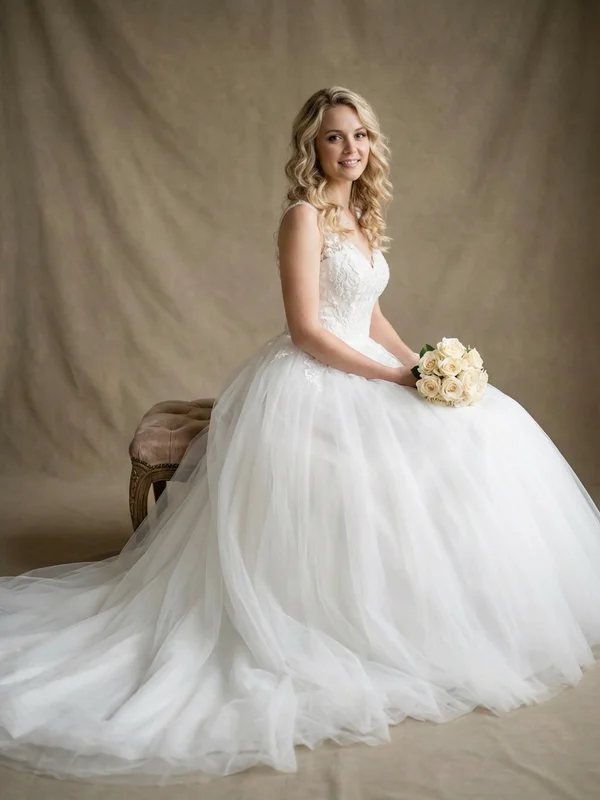 Ball Gown Wedding Dresses - 1