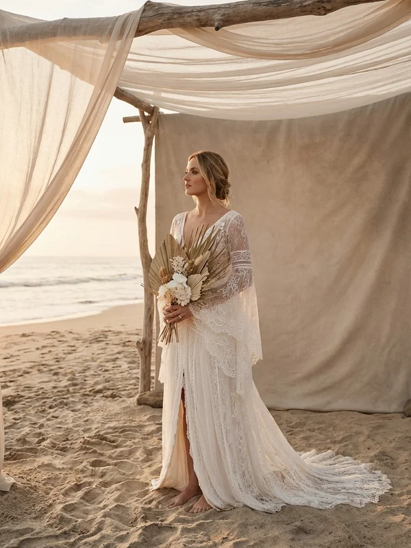 Beach Wedding Dresses - 1