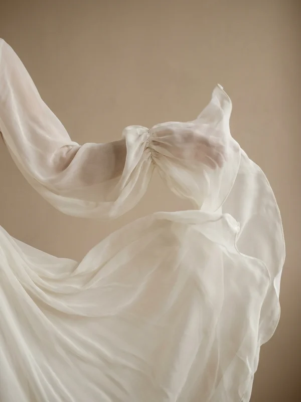 Chiffon Wedding Dresses - 1