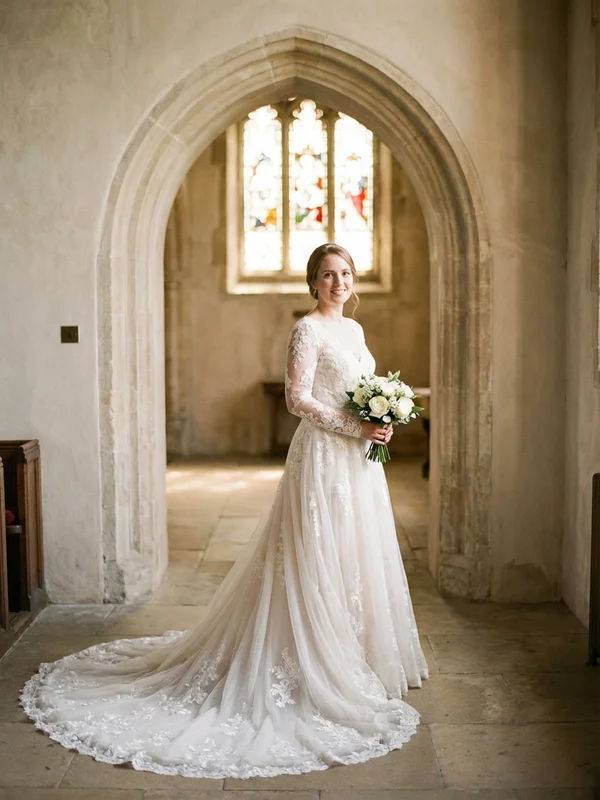 Church Wedding Dresses - 1