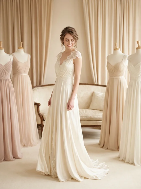 Wedding Dresses by Color - 1