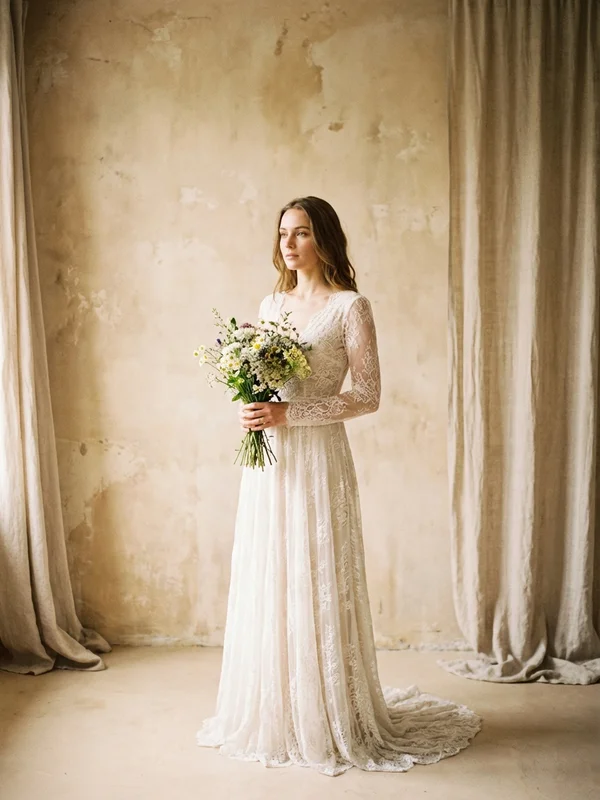 Country Wedding Dresses - 1