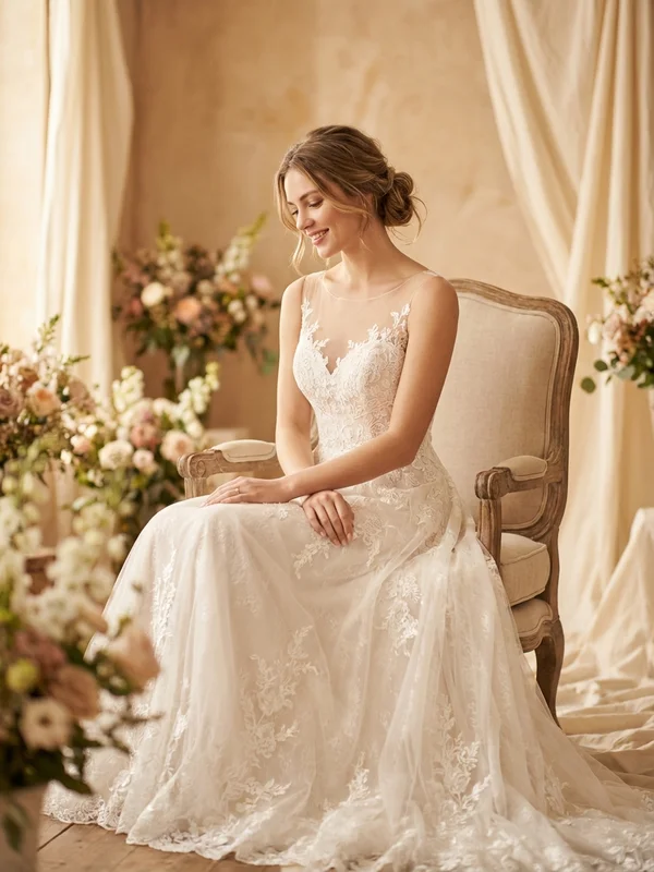 Wedding Dresses by Feature - 1