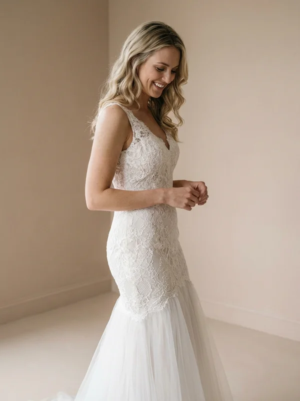 Fit & Flare Wedding Dresses - 1