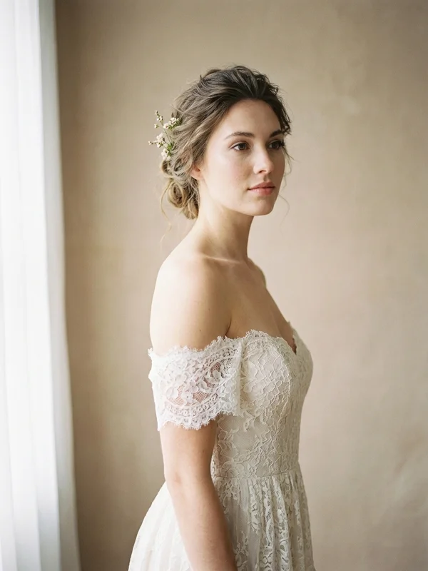 Ivory Wedding Dresses - 1