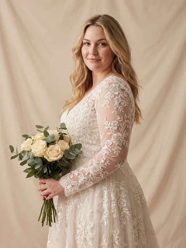 Plus-Size Wedding Dresses - 1