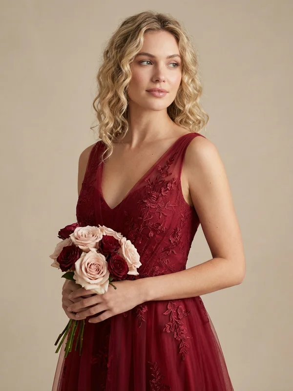 Red Wedding Dresses - 1