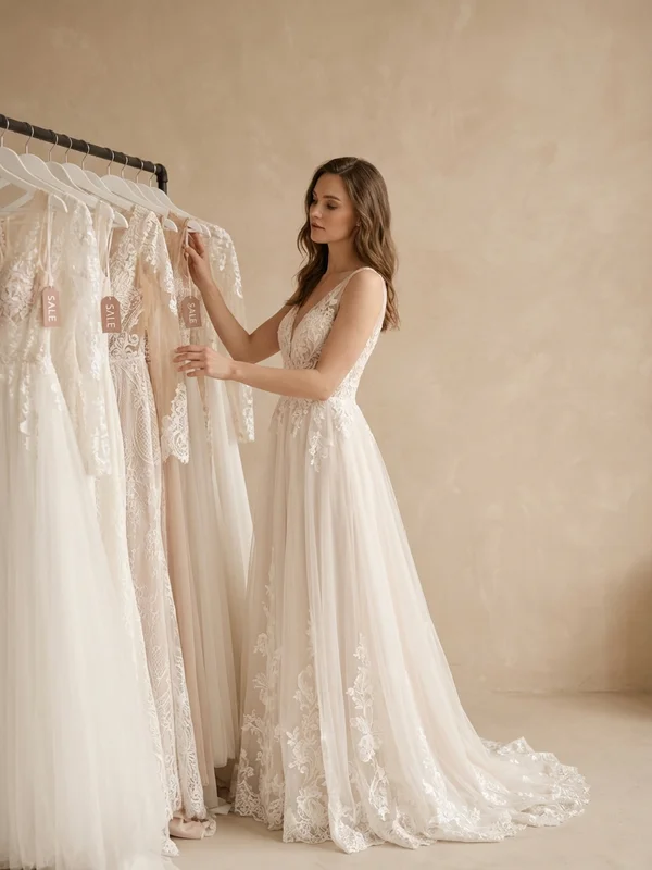 Wedding Dresses on Sale - 1