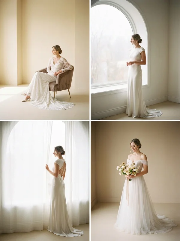 Wedding Dresses by Sleeve Style - 1