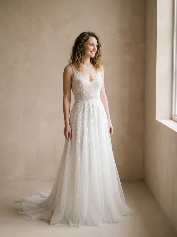 Sparkle Wedding Dresses - 1