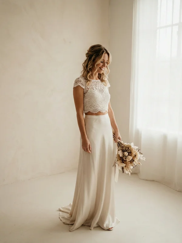 Two-Piece Wedding Dresses - 1
