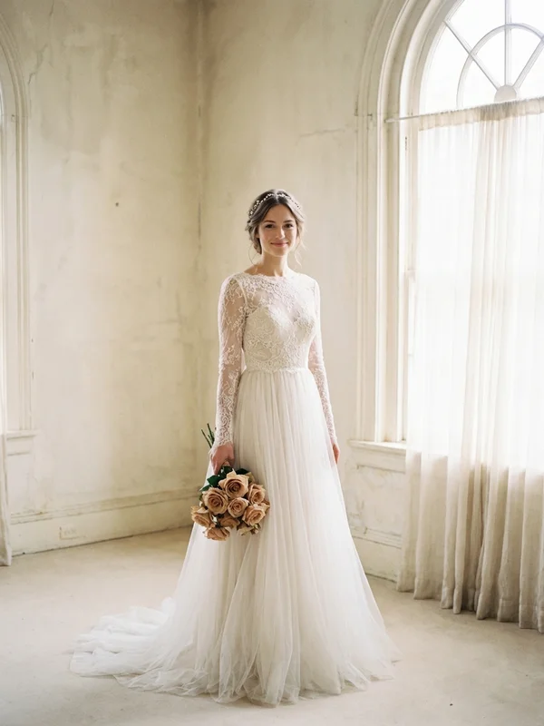 Vintage Wedding Dresses - 1