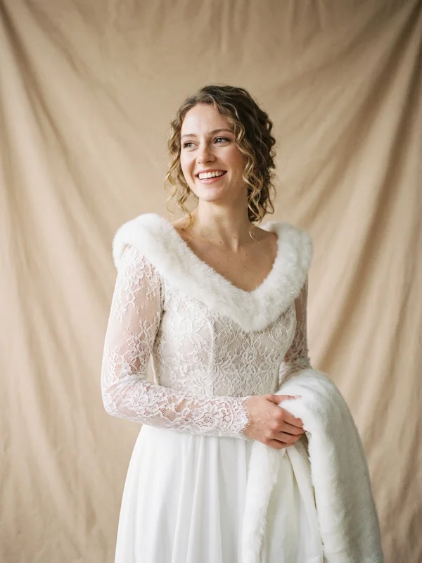 Winter Wedding Dresses - 1